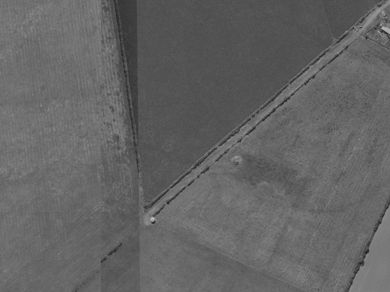 69 Northwood Boulevard from the air, 1970-1974