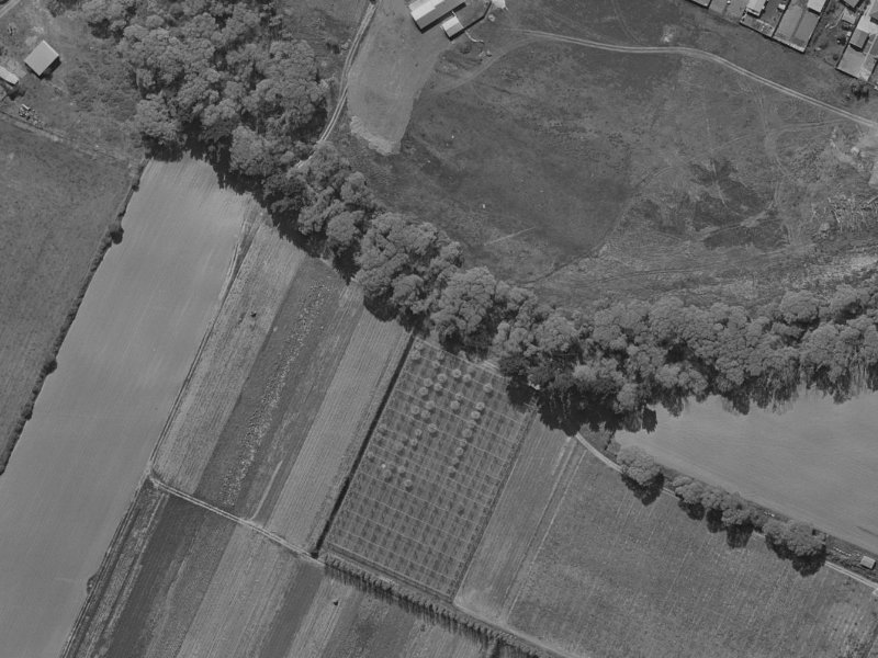 16 Janal Place from the air, 1970-1974