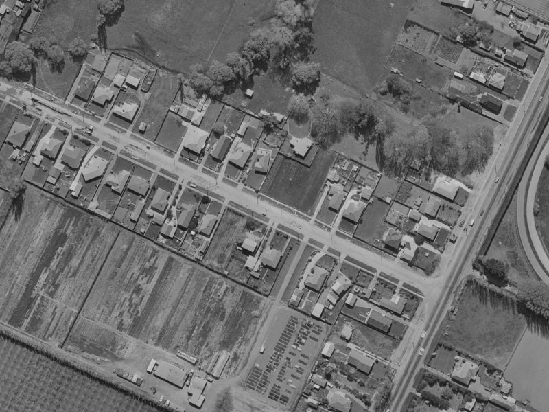 20 Englefield Road from the air, 1970-1974