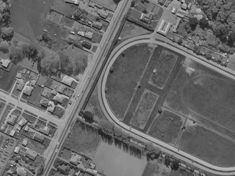 12 Wendon Mews from the air, 1970-1974