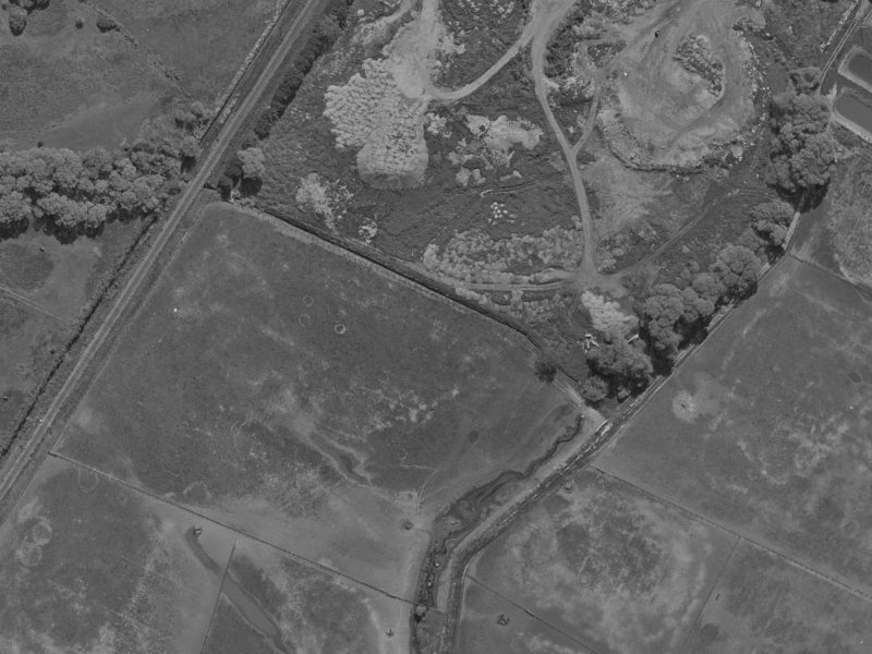 36 Robert Duncan Road from the air, 1970-1974