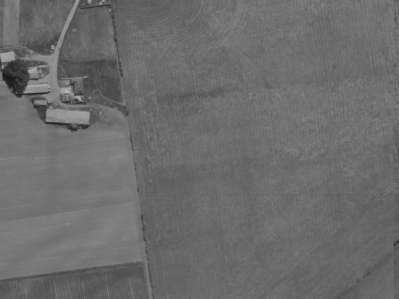 16 Brookfield Drive from the air, 1970-1974
