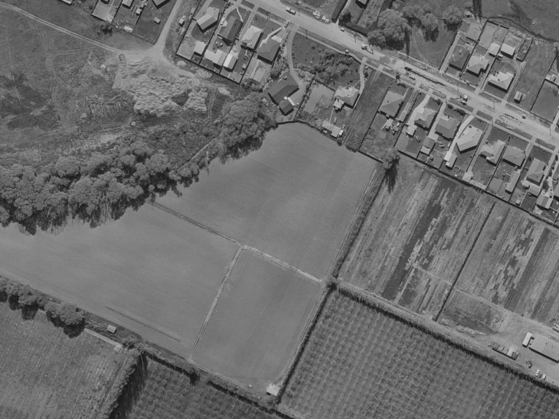 42 Crombie Green from the air, 1970-1974