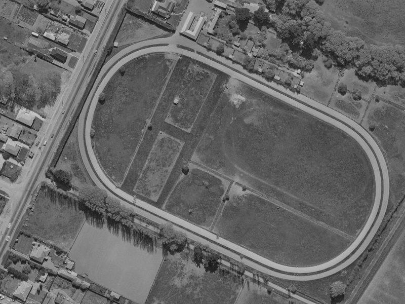 14 Pentland Drive from the air, 1970-1974