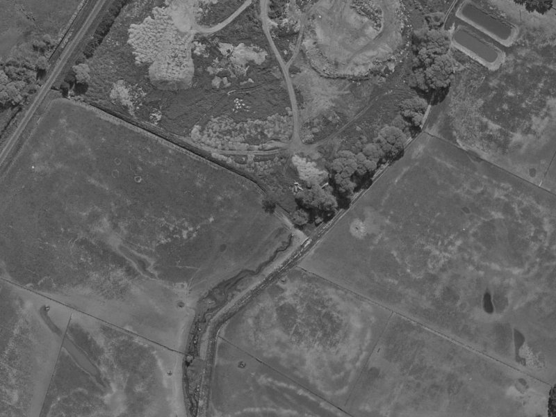 41–43 William Nicholls Drive from the air, 1970-1974