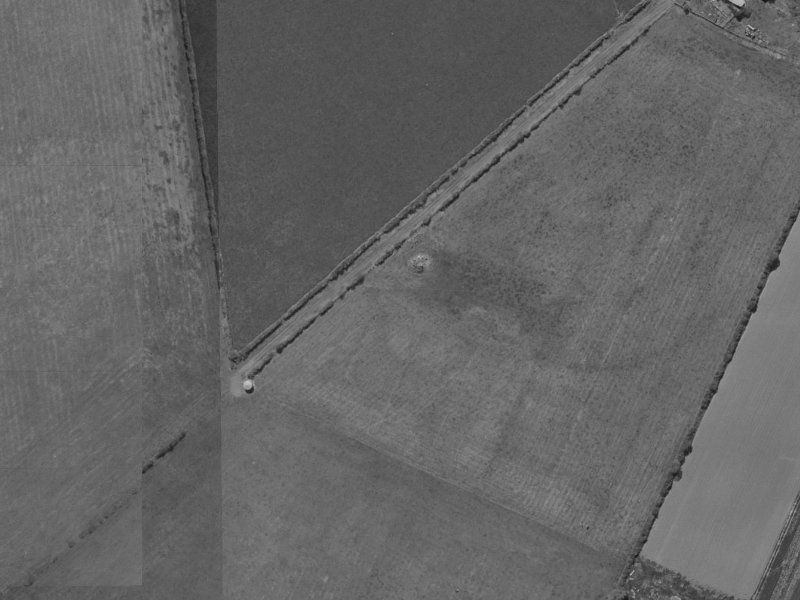 70 Northwood Boulevard from the air, 1970-1974