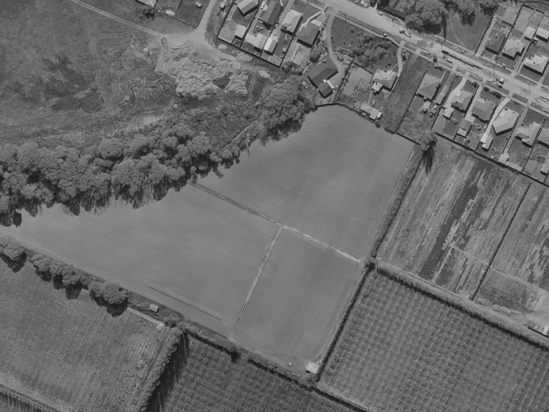 38 Crombie Green from the air, 1970-1974