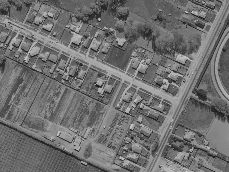 9 Englefield Road from the air, 1970-1974