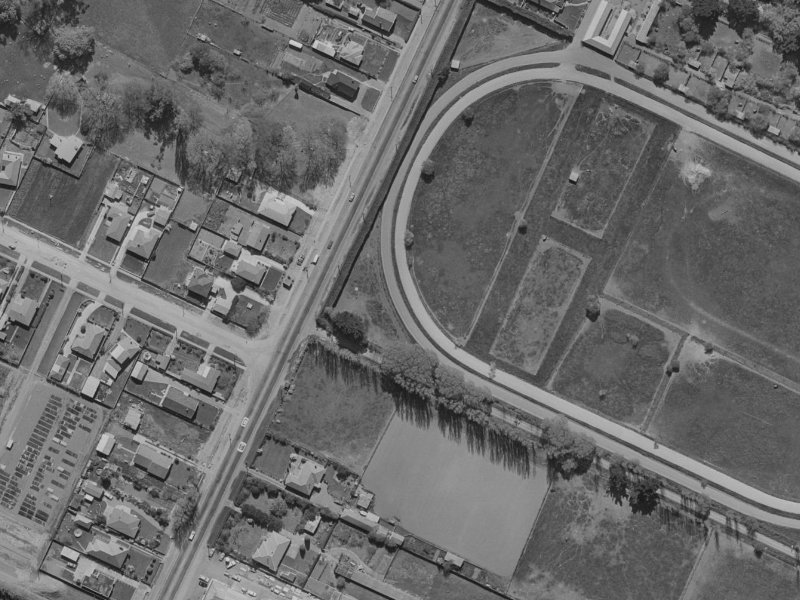 3 Thompsons Road from the air, 1970-1974