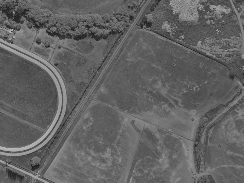 25 Robert Duncan Road from the air, 1970-1974
