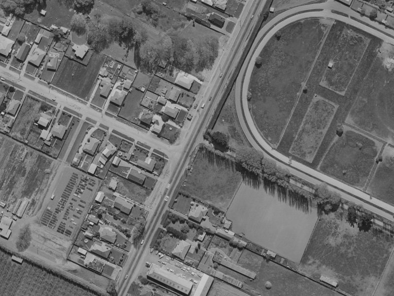 2 Thompsons Road from the air, 1970-1974
