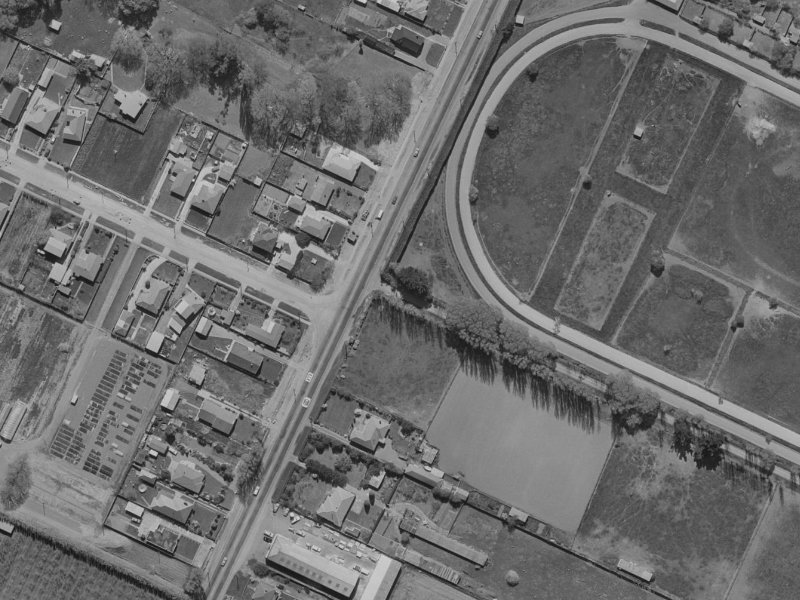 1F Thompsons Road from the air, 1970-1974