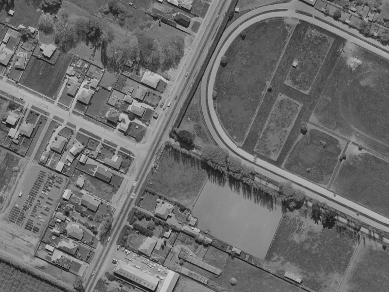 1 Thompsons Road from the air, 1970-1974
