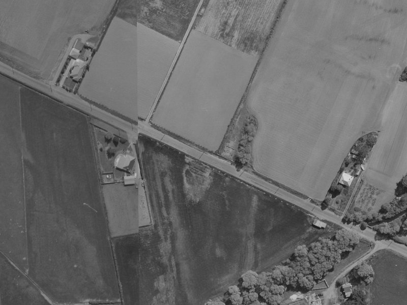 195 Belfast Road from the air, 1970-1974