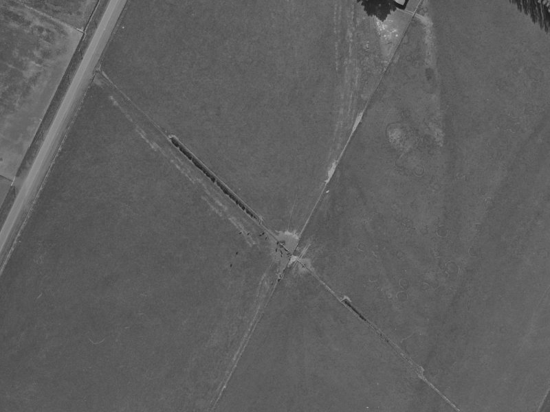 13R Bill Hammond Drive from the air, 1970-1974