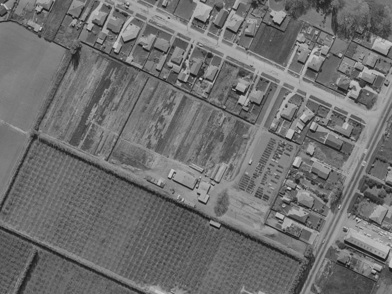 14 Richard Seddon Drive from the air, 1970-1974