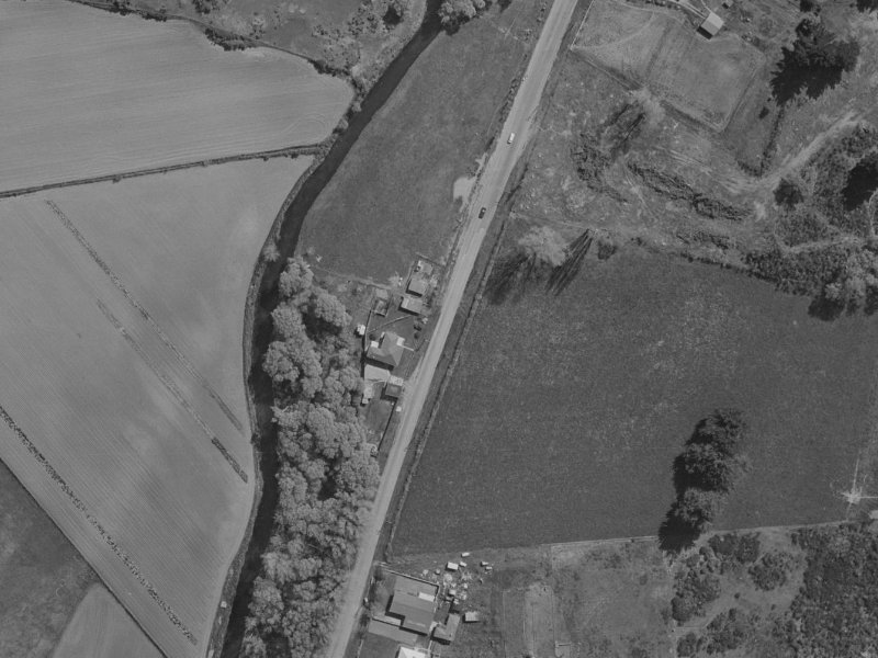 51 Lower Styx Road from the air, 1970-1974