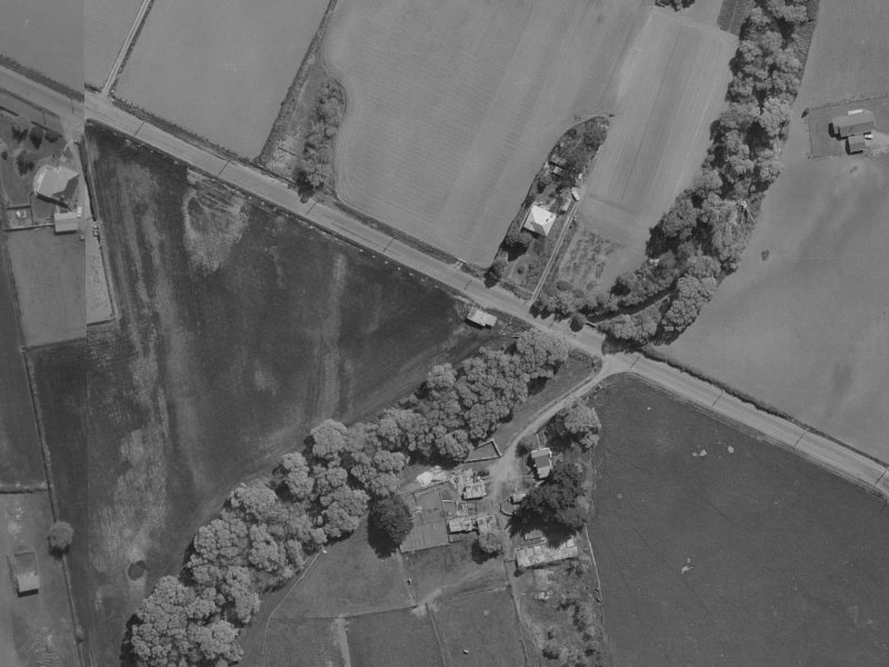 196 Belfast Road from the air, 1970-1974