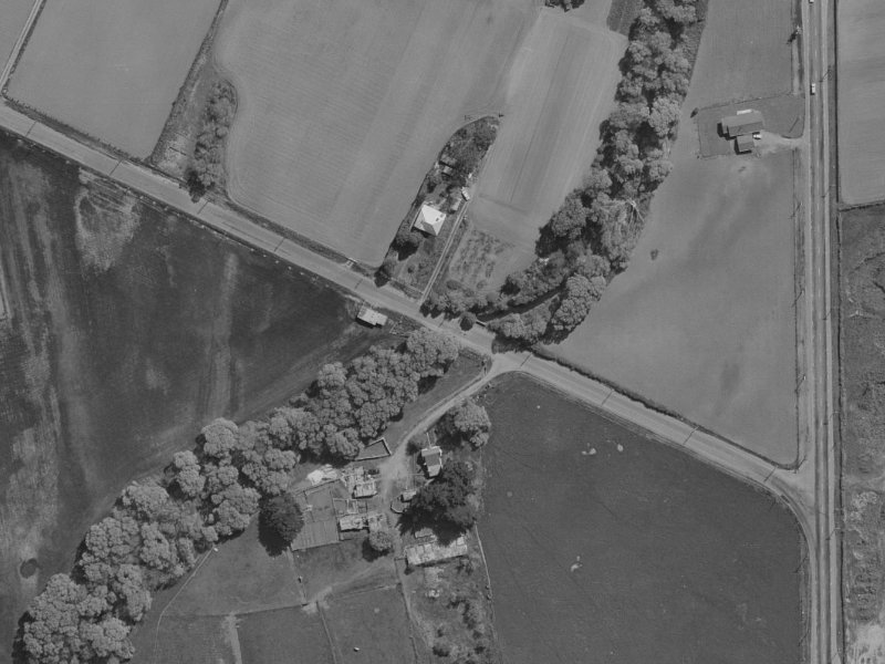 211 Belfast Road from the air, 1970-1974