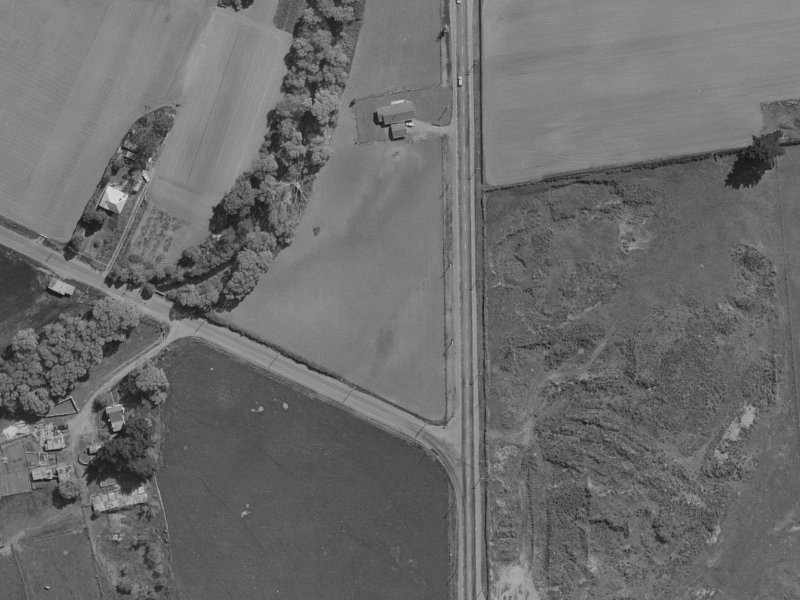 575R Marshland Road from the air, 1970-1974