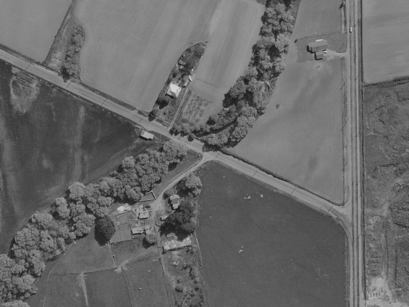 199 Belfast Road from the air, 1970-1974