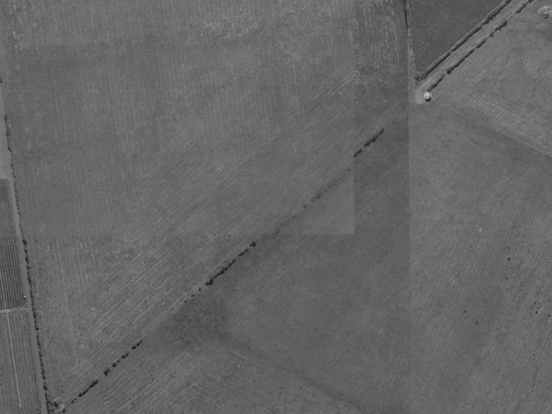1 Applefield Ct from the air, 1970-1974