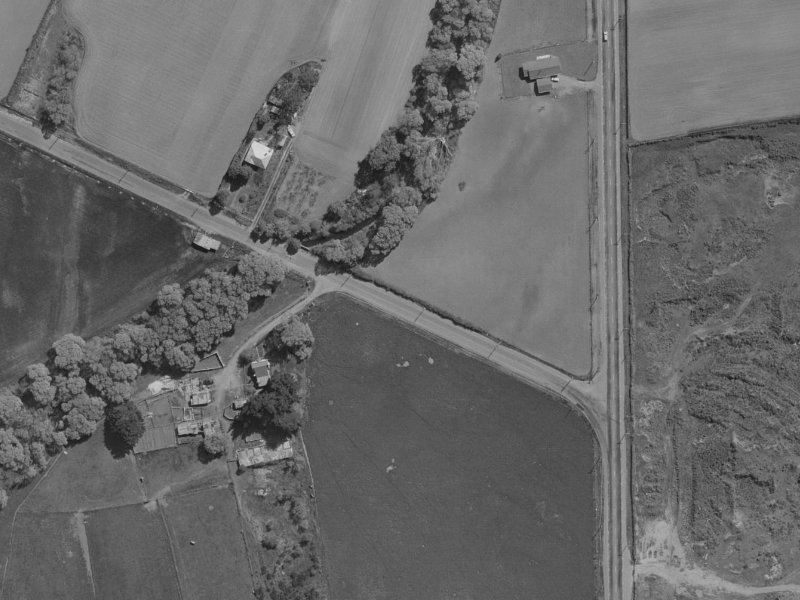 209 Belfast Road from the air, 1970-1974