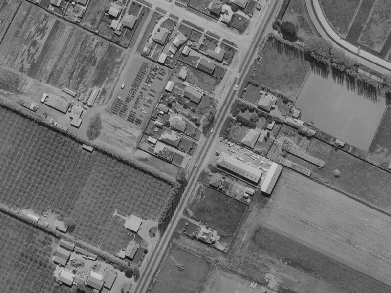623 Main North Road from the air, 1970-1974