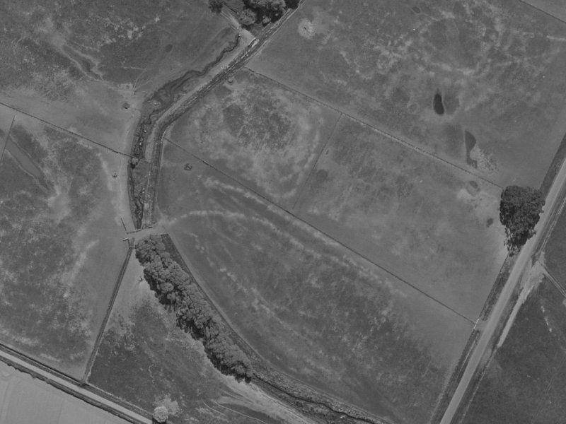 13 Perendale Street from the air, 1970-1974