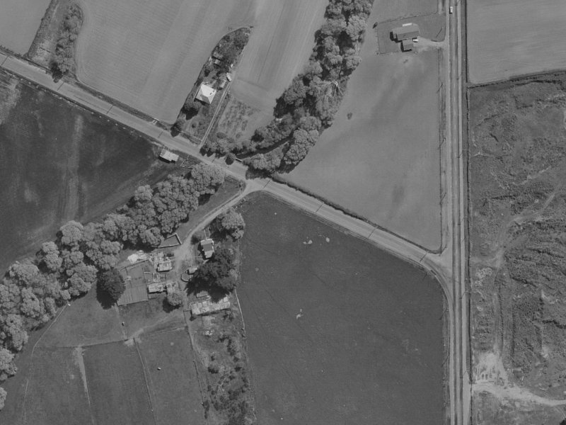 Belfast Road from the air, 1970-1974