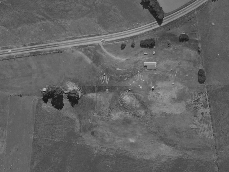 327 Johns Road from the air, 1970-1974