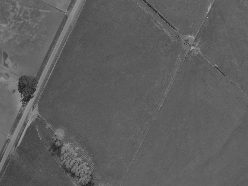 Sedge Street from the air, 1970-1974