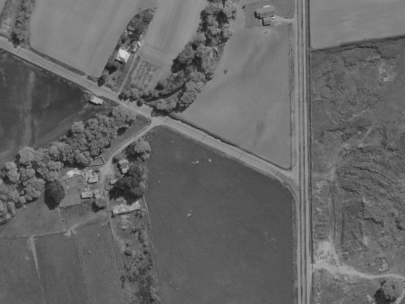194 Belfast Road from the air, 1970-1974