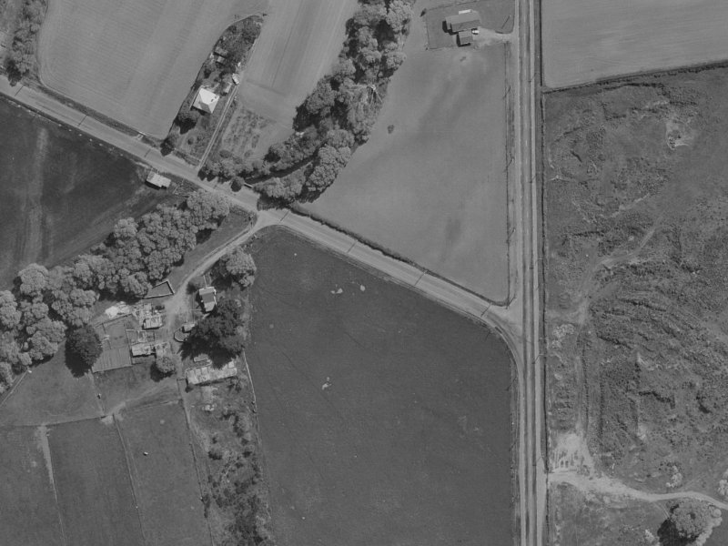 210 Belfast Road from the air, 1970-1974