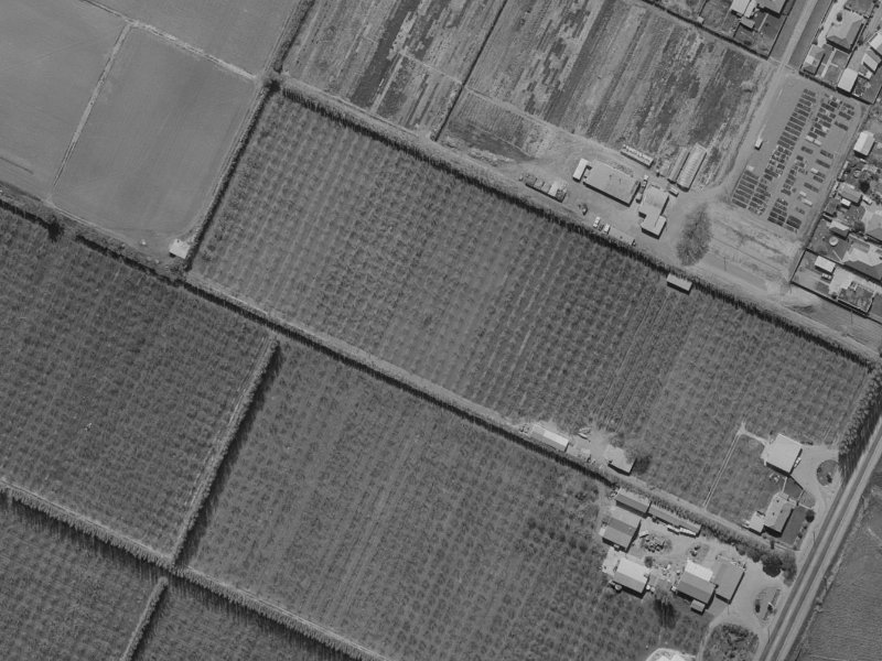 18 Oratia Grove from the air, 1970-1974