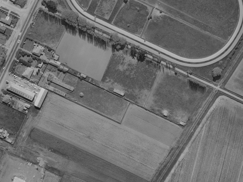 8 Halligan Place from the air, 1970-1974