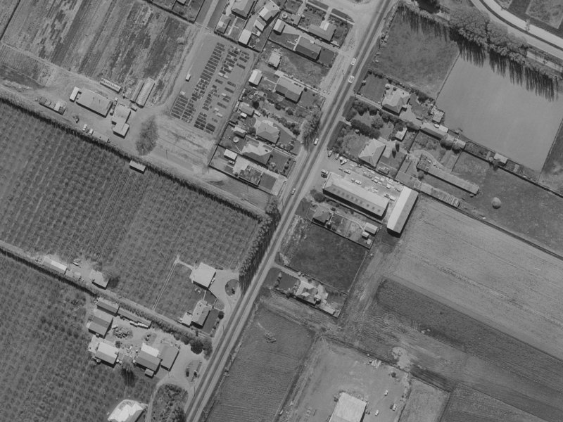 Bayliss Close from the air, 1970-1974