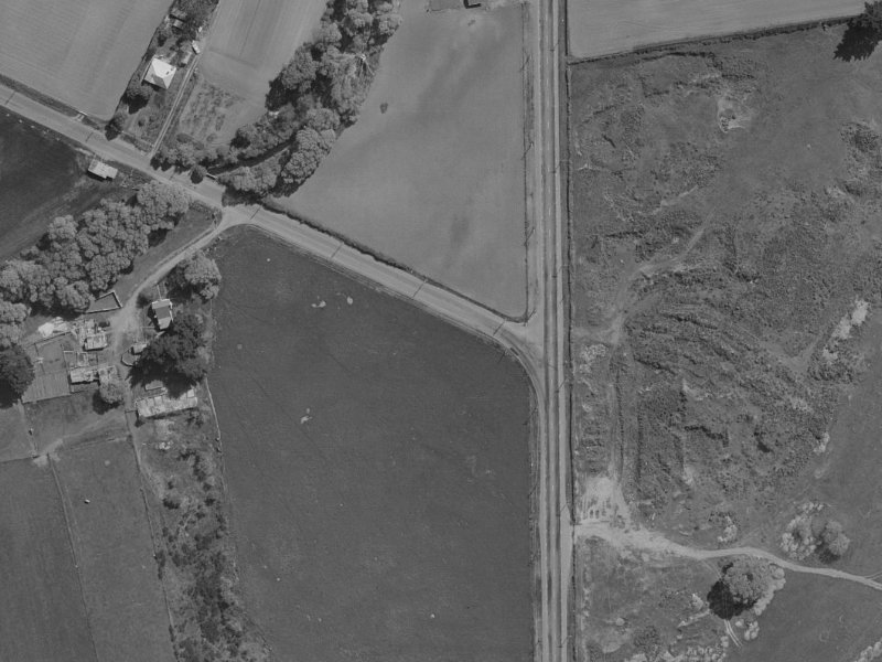 211R Belfast Road from the air, 1970-1974