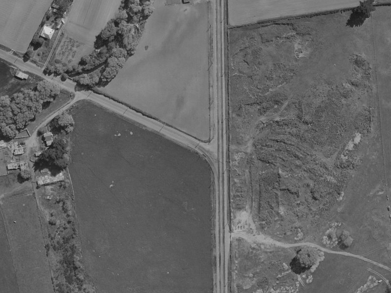 570 Marshland Road from the air, 1970-1974