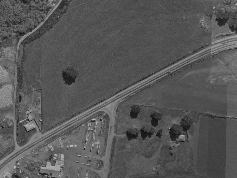 385 Johns Road from the air, 1970-1974