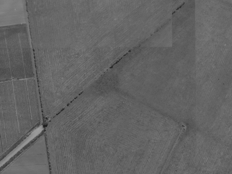 160E Hussey Road from the air, 1970-1974