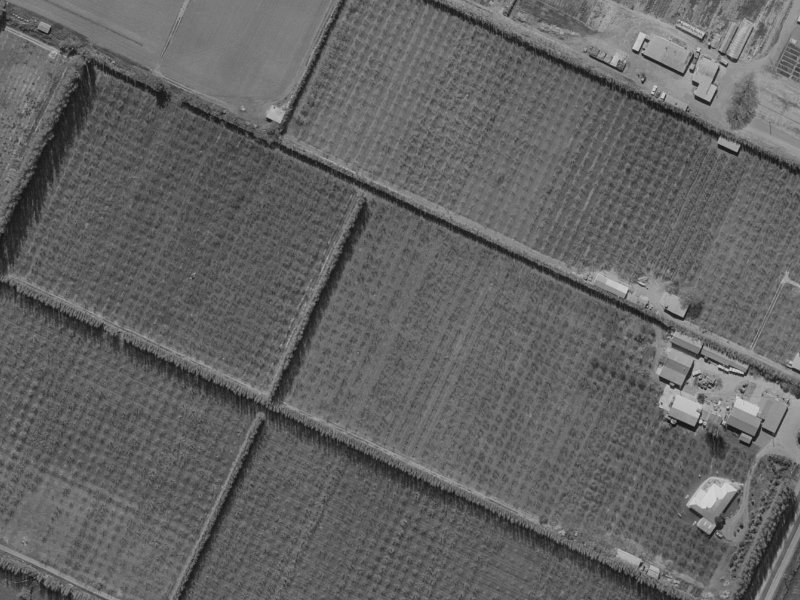 1 Baltic Place from the air, 1970-1974