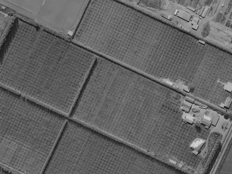 22 Mounter Avenue from the air, 1970-1974