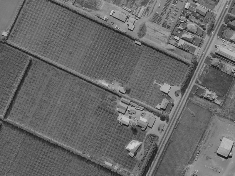18 Bayliss Close from the air, 1970-1974