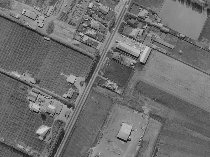 548 Main North Road from the air, 1970-1974