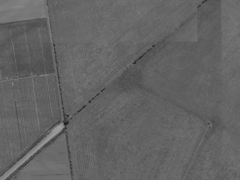 158–160 Hussey Road from the air, 1970-1974