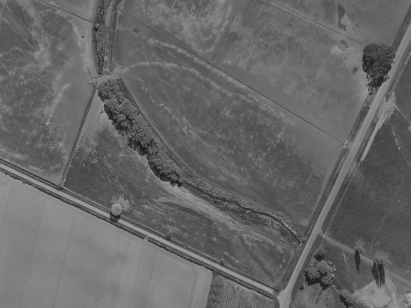 Borderdale Street from the air, 1970-1974
