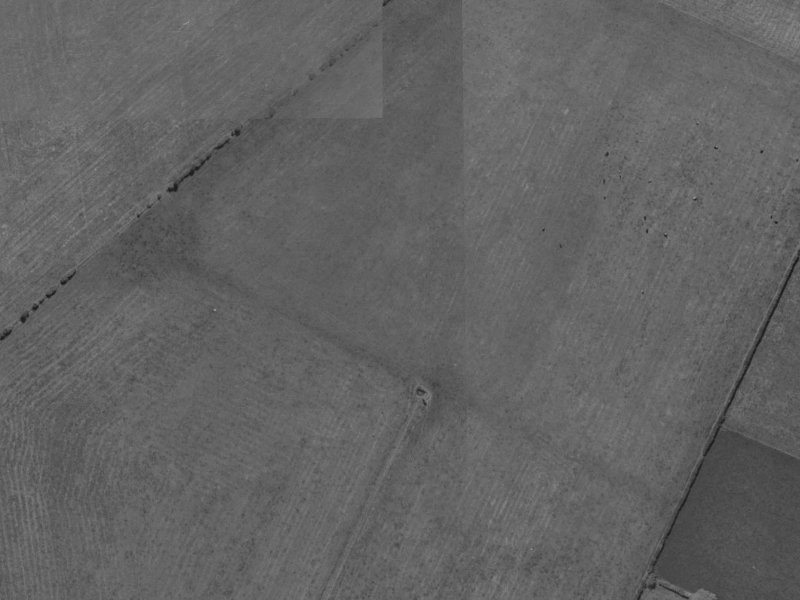 12 Millcreek Lane from the air, 1970-1974