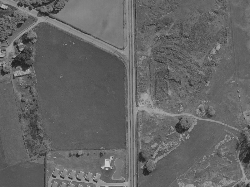 571 Marshland Road from the air, 1970-1974