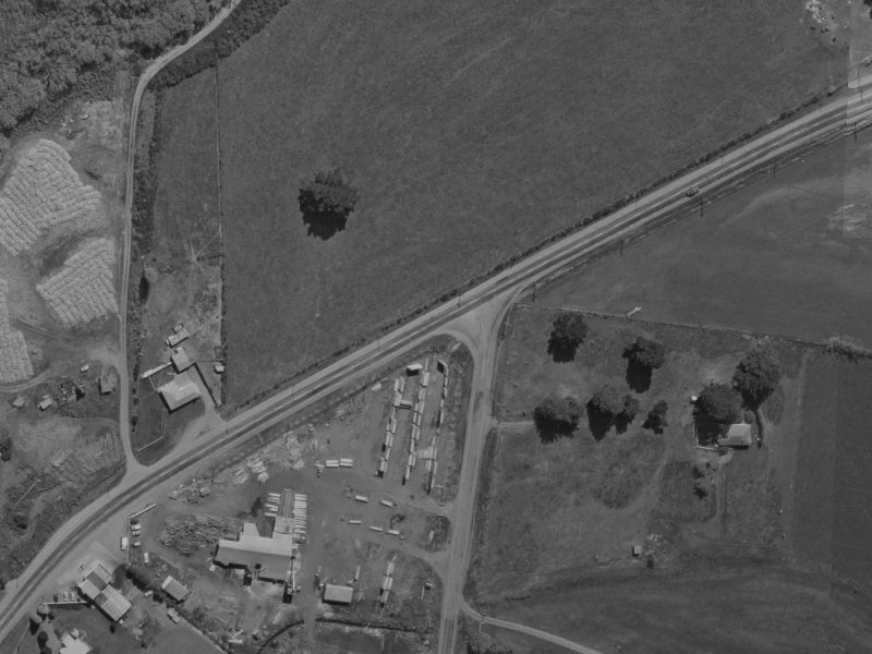 420 Johns Road from the air, 1970-1974